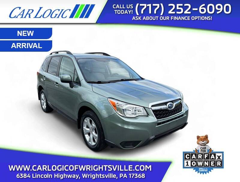 2015 Subaru Forester 2.5i Premium — SUV — 158,152 mi — Wrightsville, PA