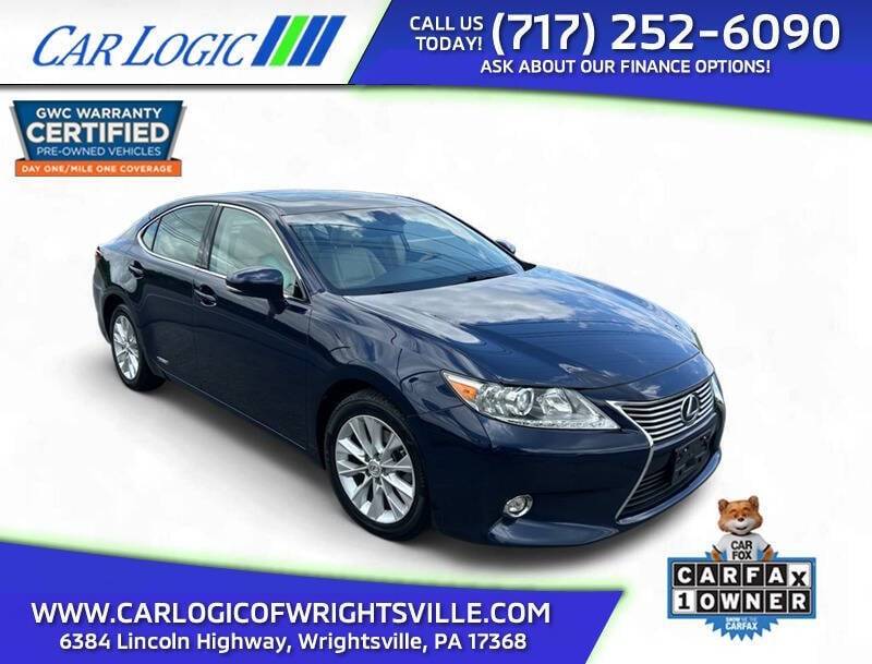 2014 Lexus ES ES 300h — Sedan — 120,284 mi — Wrightsville, PA