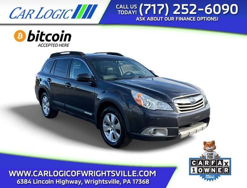 2012 Subaru Outback 3.6R Limited — SUV — 153,689 mi — Wrightsville, PA