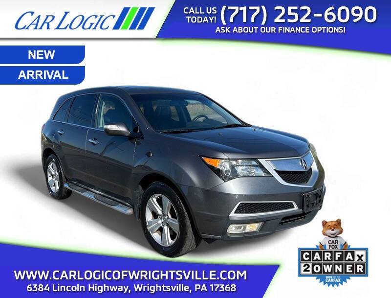 2010 Acura MDX Technology with Entertainment Package — SUV — 129,336 mi — Wrightsville, PA
