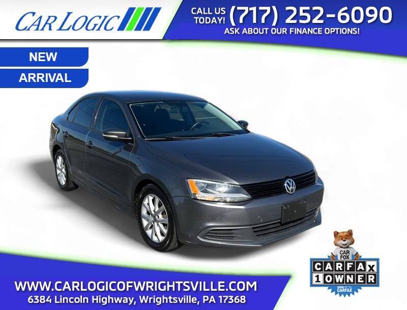 2012 Volkswagen Jetta SE — Sedan — 160,675 mi — Wrightsville, PA