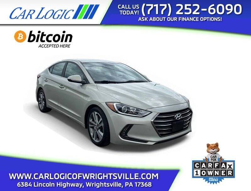2018 Hyundai Elantra Limited — Sedan — 153,728 mi — Wrightsville, PA