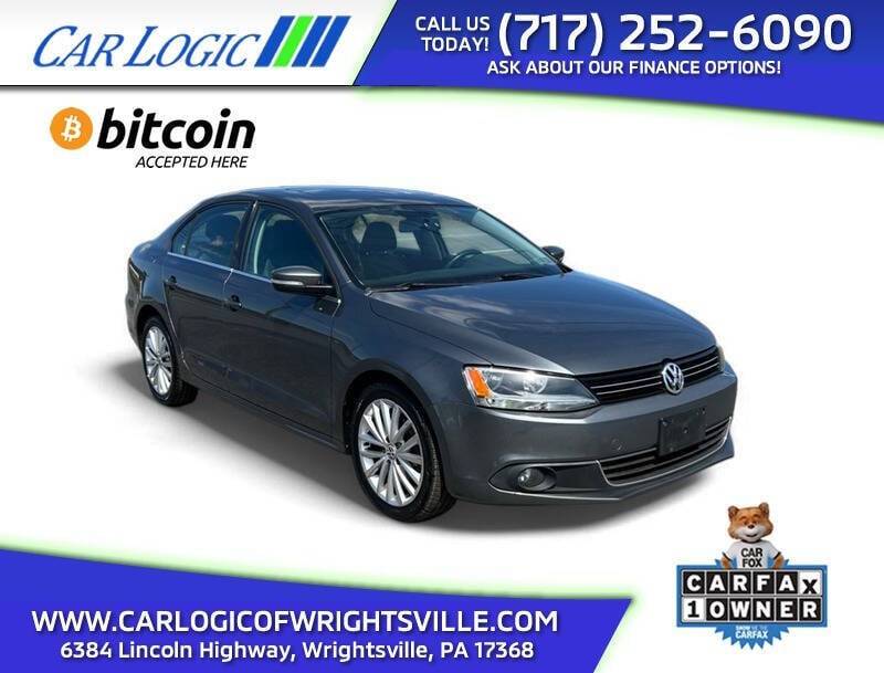 2011 Volkswagen Jetta SEL — Sedan — 120,661 mi — Wrightsville, PA