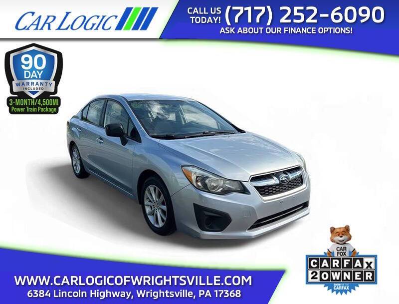 2014 Subaru Impreza 2.0i Premium — Sedan — 128,660 mi — Wrightsville, PA