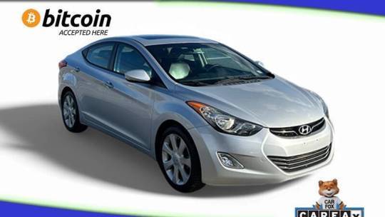 2013 Hyundai Elantra Limited — Sedan — 89,452 mi — Wrightsville, PA