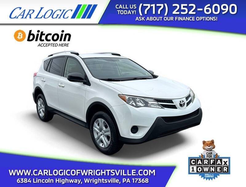 2015 Toyota RAV4 LE — SUV — 146,277 mi — Wrightsville, PA