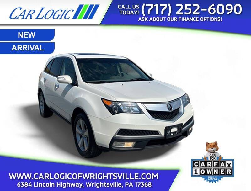 2011 Acura MDX Technology with Entertainment Package — SUV — 166,282 mi — Wrightsville, PA
