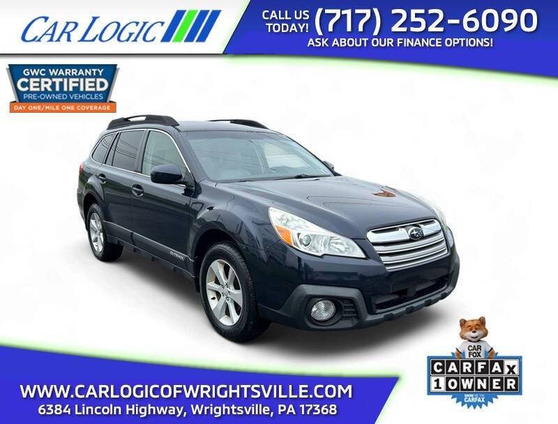 2013 Subaru Outback 2.5i Premium — SUV — 132,801 mi — Wrightsville, PA