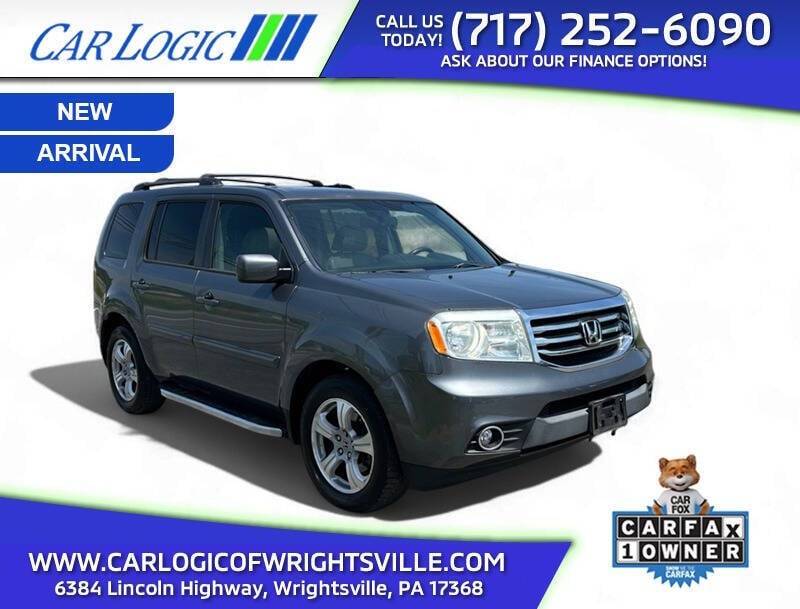 2013 Honda Pilot EX-L — SUV — 186,431 mi — Wrightsville, PA