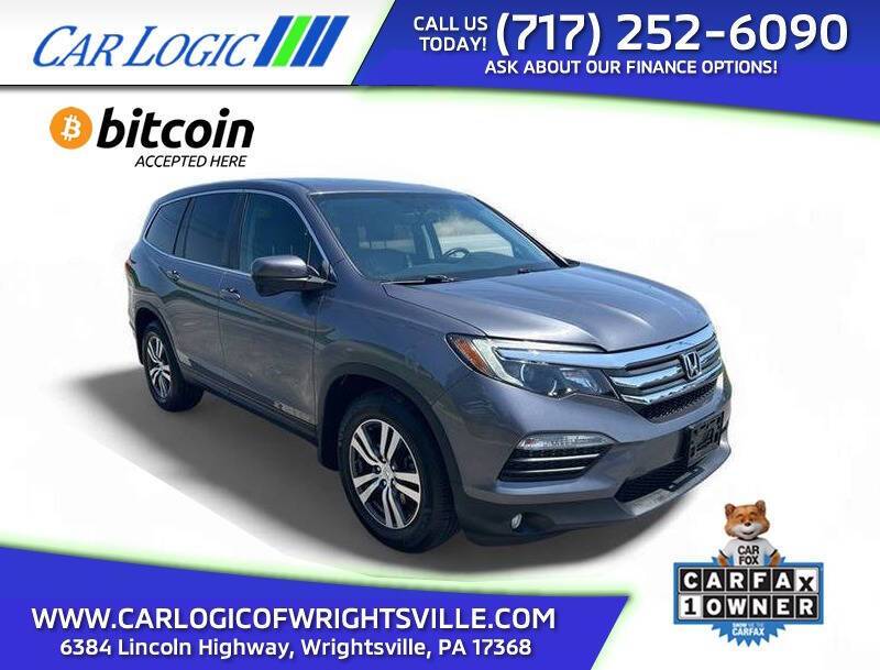 2016 Honda Pilot EX-L — SUV — 162,994 mi — Wrightsville, PA