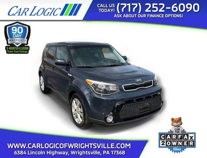2016 Kia Soul + — Hatchback — 142,549 mi — Wrightsville, PA