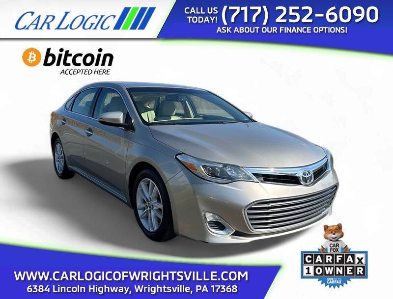 2015 Toyota Avalon XLE Premium — Sedan — 164,851 mi — Wrightsville, PA