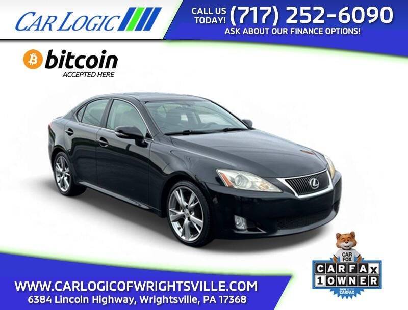 2010 Lexus IS IS 250 — Sedan — 116,332 mi — Wrightsville, PA