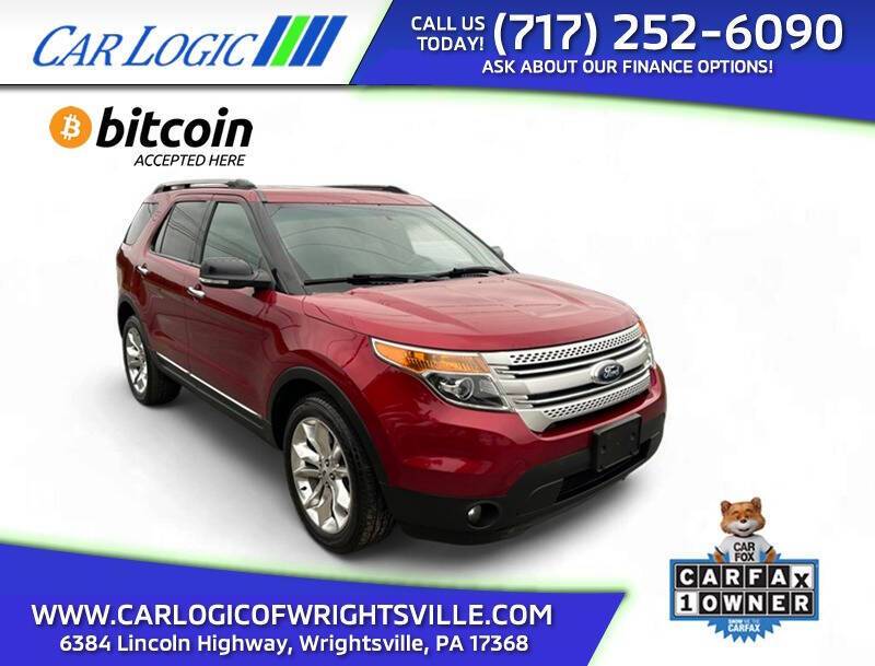 2015 Ford Explorer XLT — SUV — 172,448 mi — Wrightsville, PA
