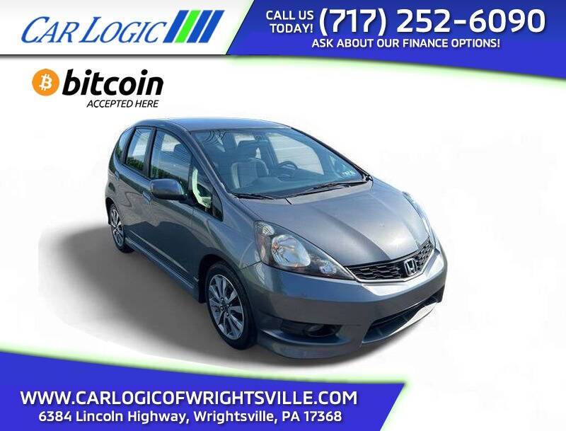 2013 Honda Fit Sport — Hatchback — 161,224 mi — Wrightsville, PA