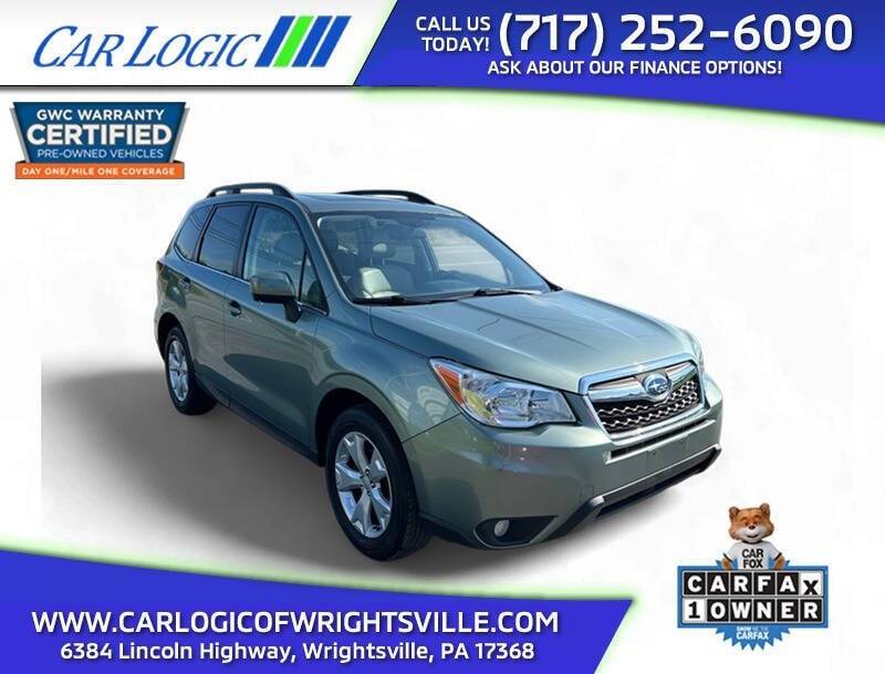 2015 Subaru Forester 2.5i Limited — SUV — 132,793 mi — Wrightsville, PA