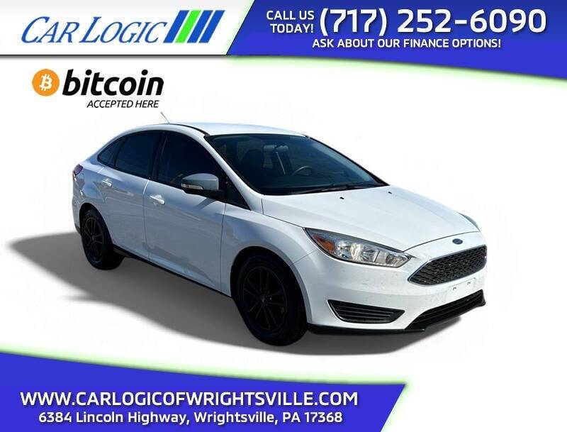 2016 Ford Focus SE — Sedan — 89,312 mi — Wrightsville, PA
