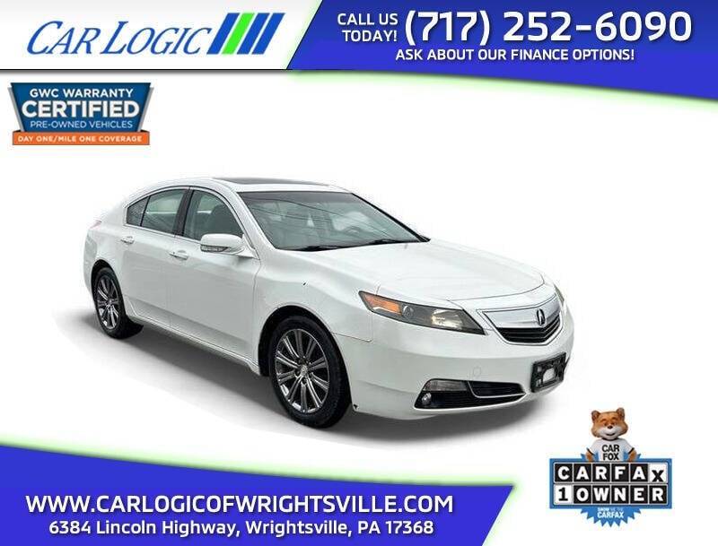 2014 Acura TL Special Edition — Sedan — 142,349 mi — Wrightsville, PA