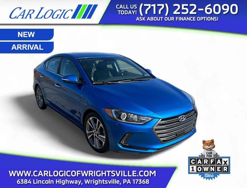 2017 Hyundai Elantra Limited — Sedan — 67,859 mi — Wrightsville, PA