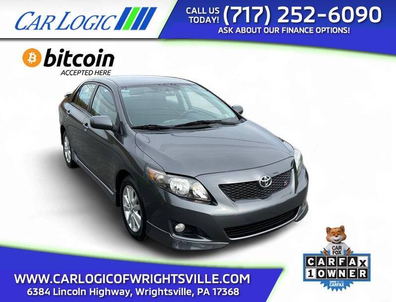 2010 Toyota Corolla S — Sedan — 145,992 mi — Wrightsville, PA
