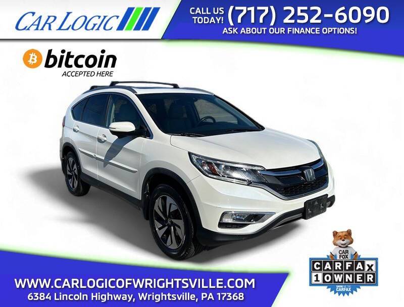 2016 Honda CR-V Touring — SUV — 163,316 mi — Wrightsville, PA