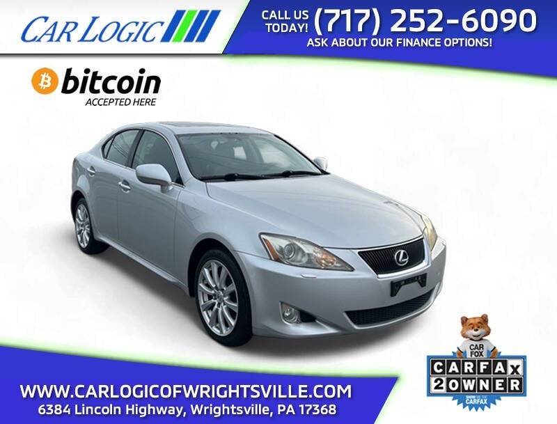 2008 Lexus IS IS 250 — Sedan — 100,072 mi — Wrightsville, PA
