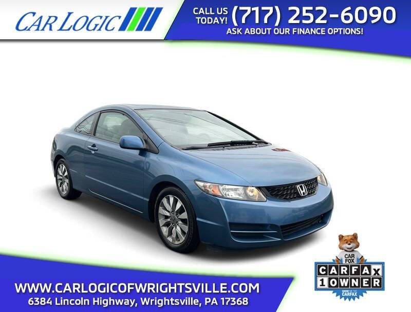 2009 Honda Civic EX — Coupe — 111,704 mi — Wrightsville, PA