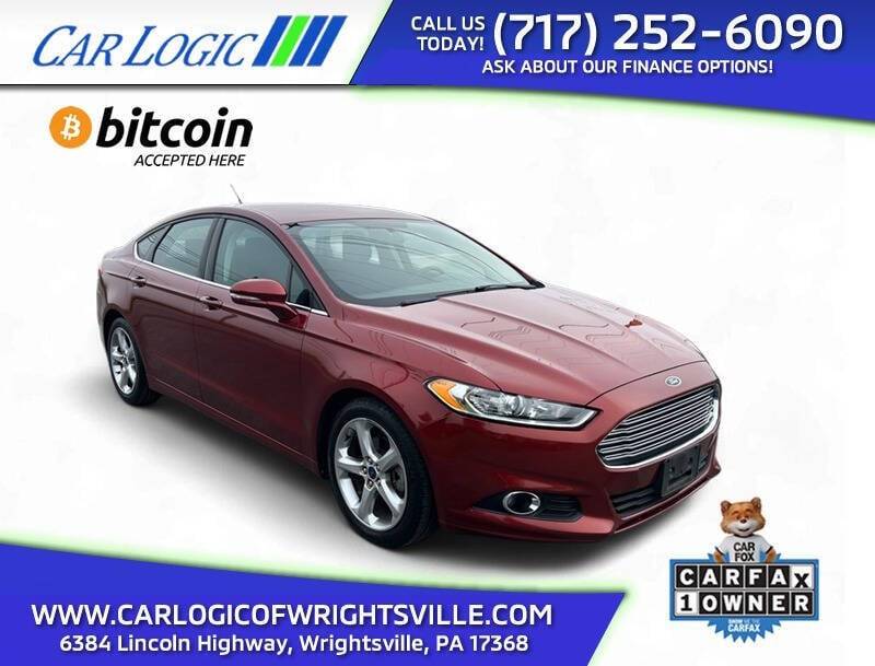 2014 Ford Fusion SE — Sedan — 156,929 mi — Wrightsville, PA