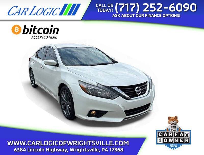 2018 Nissan Altima 2.5 SR — Sedan — 181,330 mi — Wrightsville, PA