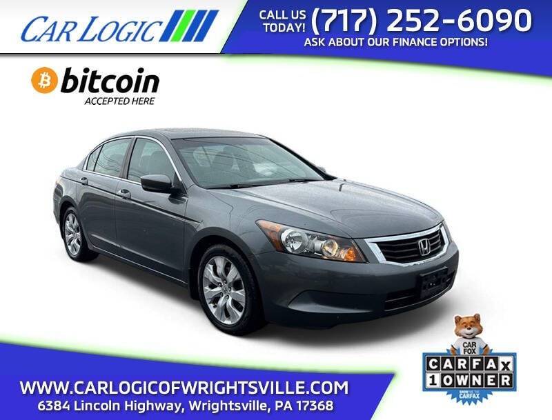 2009 Honda Accord EX — Sedan — 139,581 mi — Wrightsville, PA