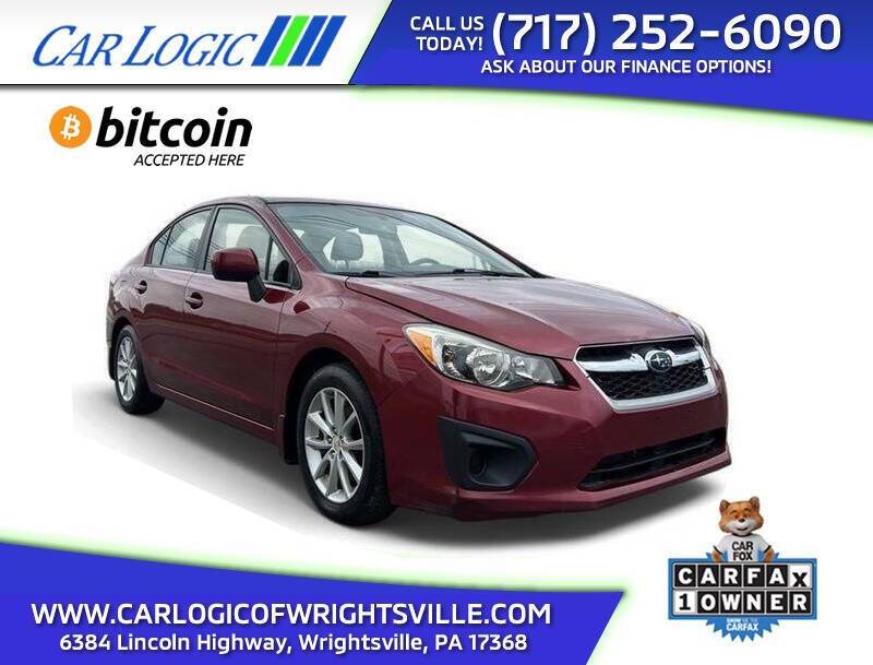 2014 Subaru Impreza 2.0i Premium — Sedan — 164,317 mi — Wrightsville, PA
