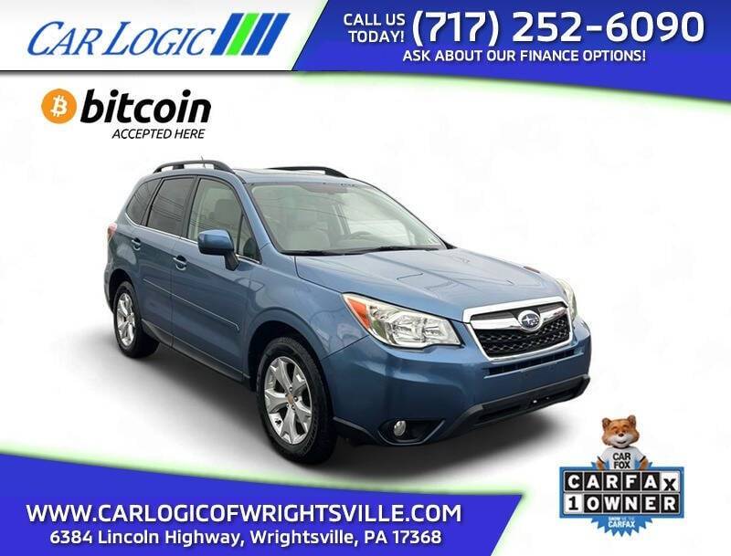 2015 Subaru Forester 2.5i Limited