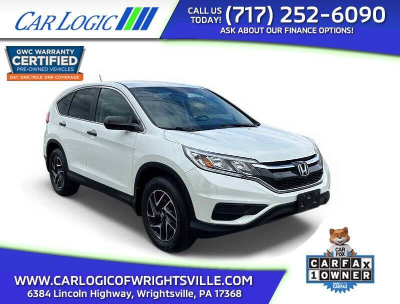 2016 Honda CR-V SE — SUV — 134,753 mi — Wrightsville, PA