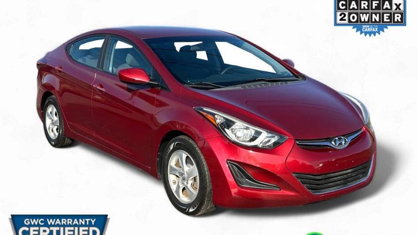 2015 Hyundai Elantra SE — Sedan — 104,382 mi — Wrightsville, PA