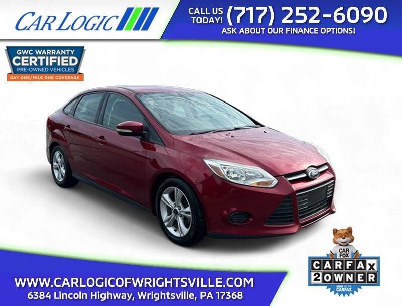 2014 Ford Focus SE — Sedan — 119,335 mi — Wrightsville, PA