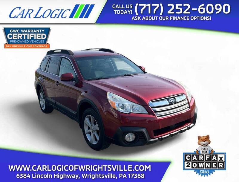 2013 Subaru Outback 2.5i Premium — SUV — 143,491 mi — Wrightsville, PA