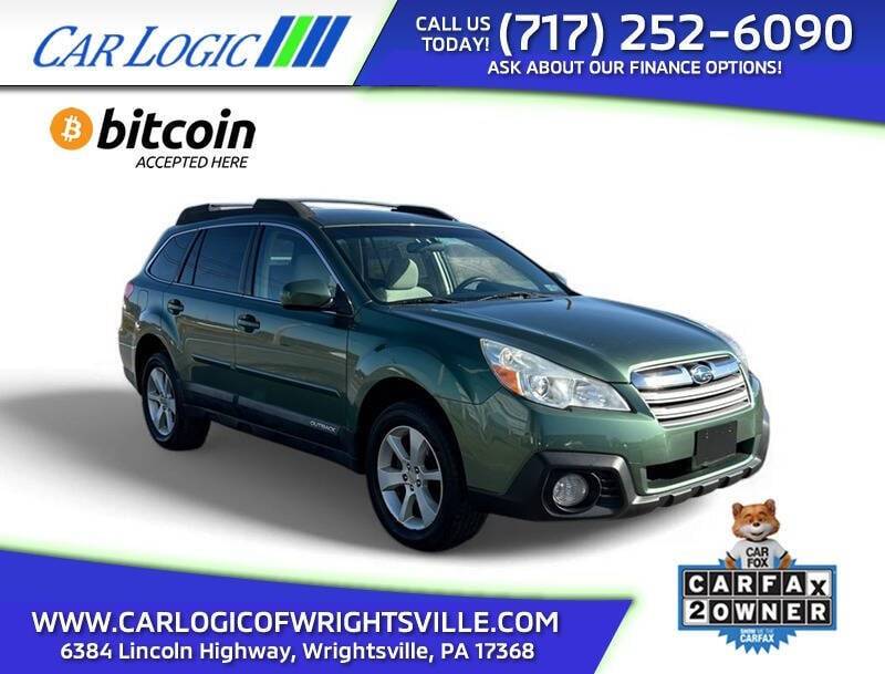2014 Subaru Outback 2.5i Premium — SUV — 144,681 mi — Wrightsville, PA