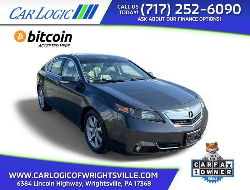 2012 Acura TL Standard — Sedan — 159,776 mi — Wrightsville, PA