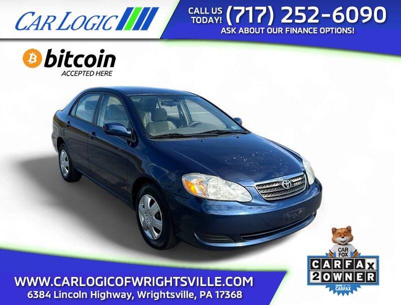 2008 Toyota Corolla CE — Sedan — 139,940 mi — Wrightsville, PA
