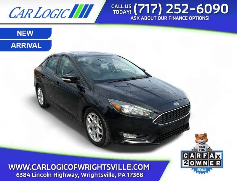 2015 Ford Focus SE — Sedan — 143,150 mi — Wrightsville, PA
