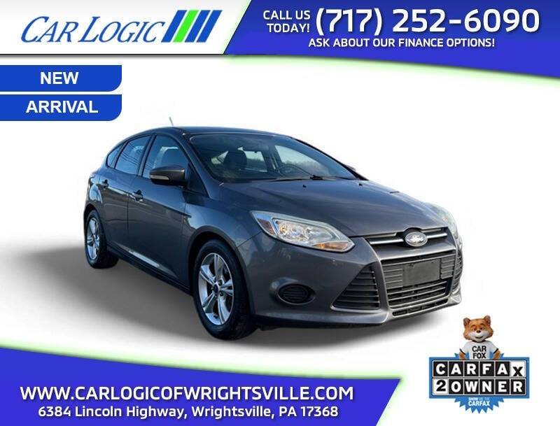 2014 Ford Focus SE — Hatchback — 113,829 mi — Wrightsville, PA