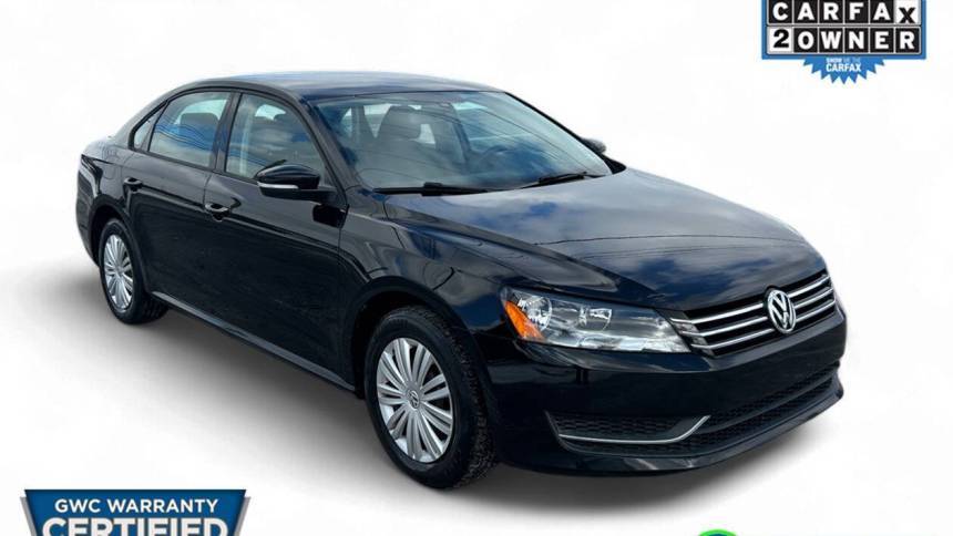 2015 Volkswagen Passat 1.8T S — Sedan — 125,407 mi — Wrightsville, PA