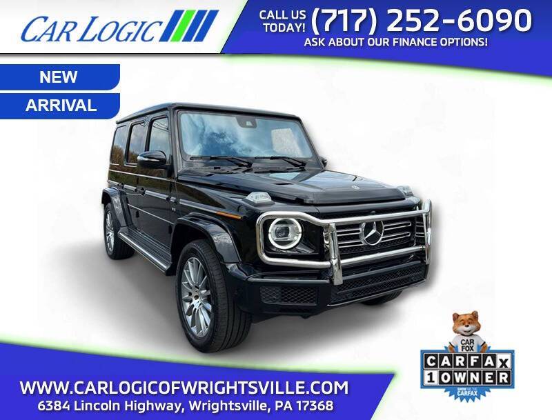 2022 Mercedes-Benz G-Class G 550 — SUV — 58,183 mi — Wrightsville, PA