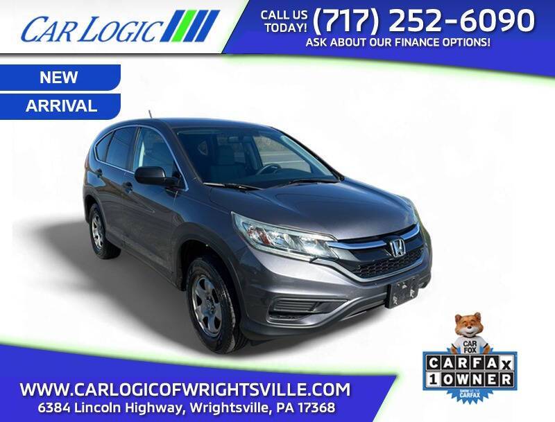 2015 Honda CR-V LX — SUV — 134,283 mi — Wrightsville, PA