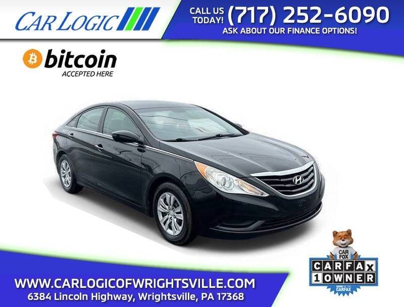 2012 Hyundai Sonata GLS — Sedan — 137,237 mi — Wrightsville, PA