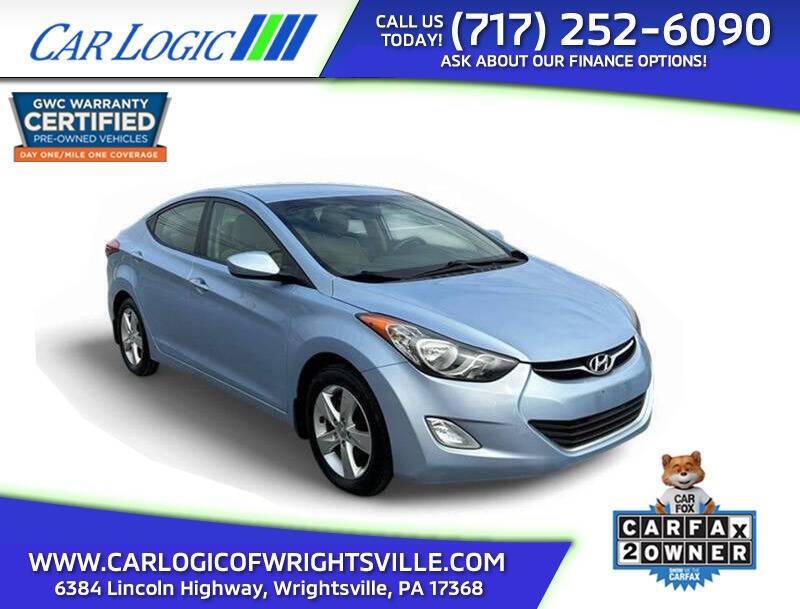 2012 Hyundai Elantra GLS — Sedan — 139,187 mi — Wrightsville, PA