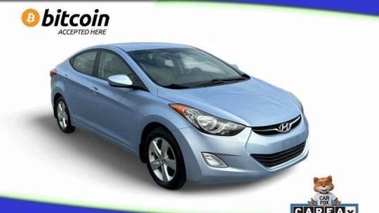 2012 Hyundai Elantra GLS