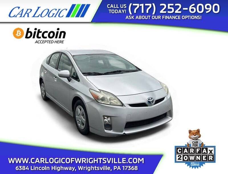2011 Toyota Prius Four — Sedan — 108,297 mi — Wrightsville, PA