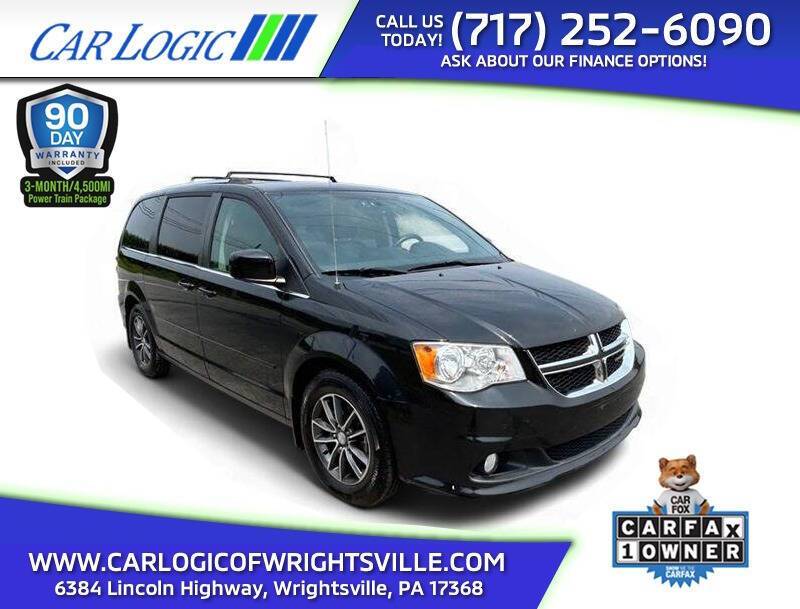 2016 Dodge Grand Caravan SXT Plus — Minivan — 114,561 mi — Wrightsville, PA