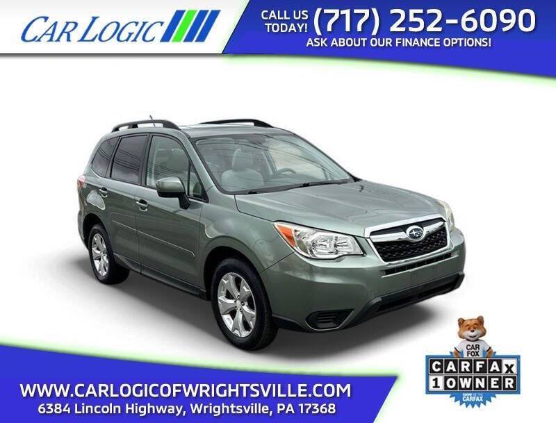 2015 Subaru Forester 2.5i Premium — SUV — 121,282 mi — Wrightsville, PA
